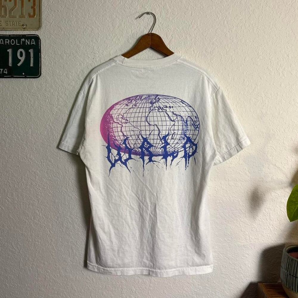 Juice Wrld 999 Men's L White Tee Merch Music Hiphop